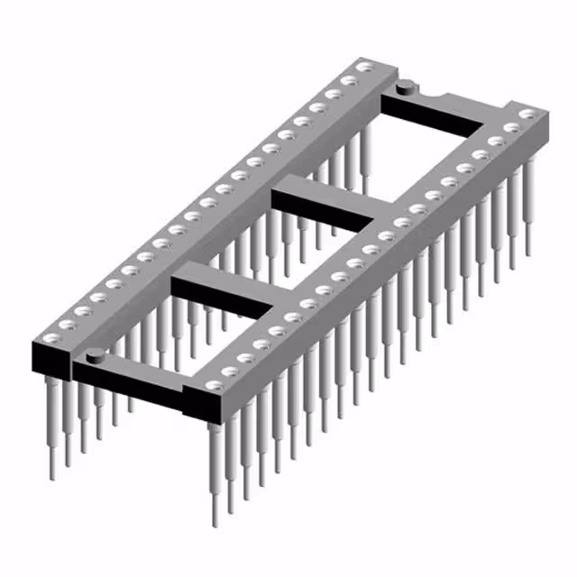 116-87-642-41-007101 Preci-Dip  IC-Sockel